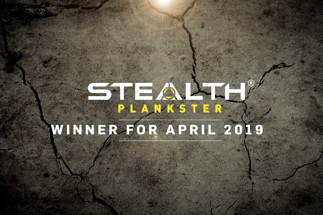 Plankster Winner for April 2019