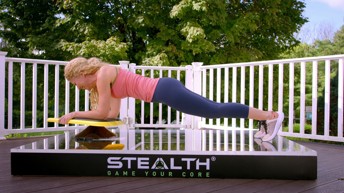 Here Are 3 Ways Planking Can Improve Your Mood