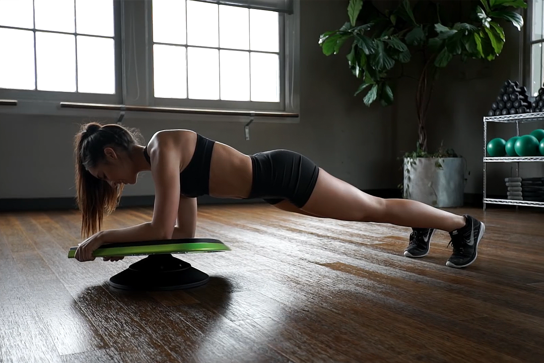 “Smartest Planks You’ll Ever Do” - PopSugar Reviews Stealth Core Trainer