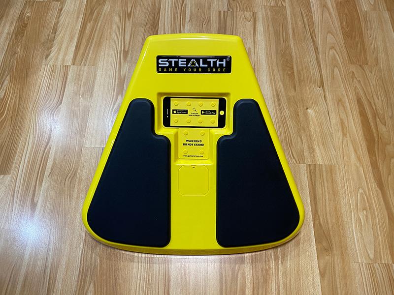 Get A 6 Pack While Playing Video Games-The Gadgeteer Reviews The Stealth Core Trainer